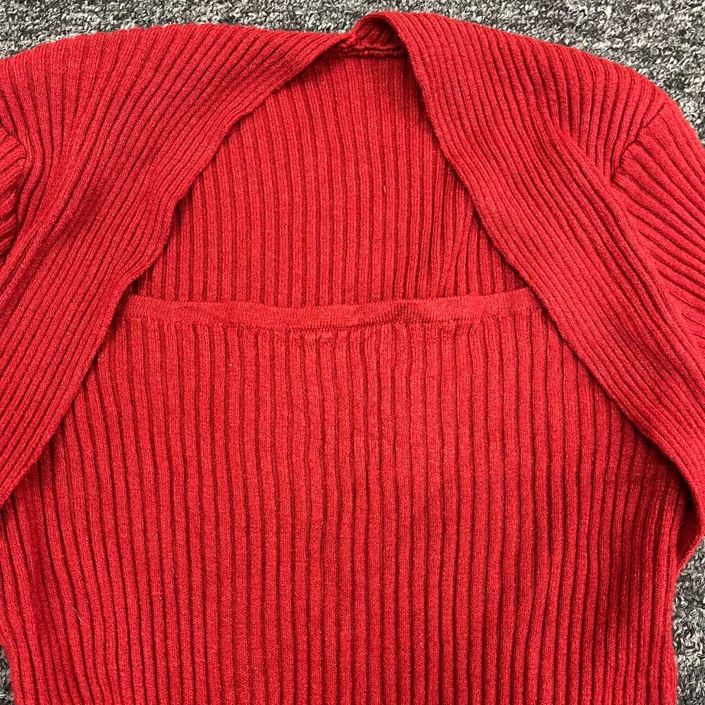 Red Sweater - Picture 2 of 3